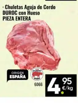 Family Cash Chuletas Aguja de Cerdo con Hueso oferta