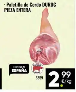 Family Cash Paletilla de Cerdo oferta