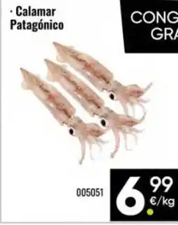 Family Cash Calamar Patagónico oferta