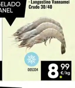 Family Cash Langostino Vannamei oferta