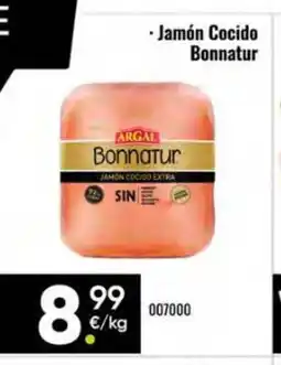 Family Cash BONNATUR Jamón Cocido oferta