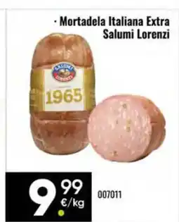 Family Cash Mortadela Italiana Extra Salumi Lorenzi oferta