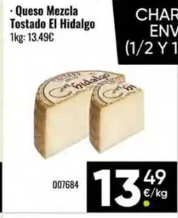 Family Cash EL HIDALGO Queso Mezcla Tostado oferta