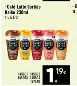 Family Cash KAIKU Café-Latte Surtido oferta