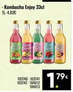 Family Cash ENJOY Kombucha oferta