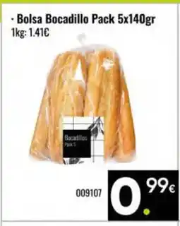 Family Cash Bolsa Bocadillo oferta