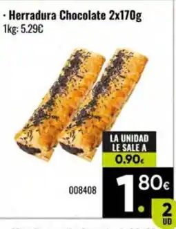 Family Cash Herradura Chocolate oferta