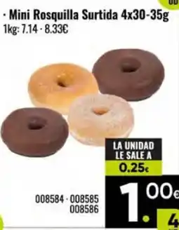 Family Cash Mini Rosquilla Surtida oferta