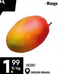 Family Cash Mango oferta