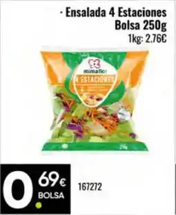 Family Cash Ensalada 4 Estaciones oferta