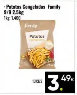 Family Cash FAMILY Patatas Congeladas oferta