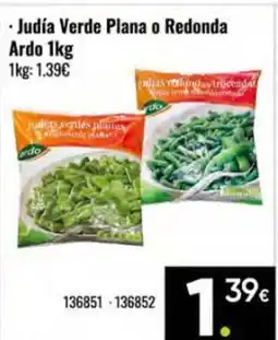 Family Cash ARDO Judía Verde Plana o Redonda oferta