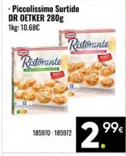 Family Cash DR OETKER Piccolissimo Surtido oferta