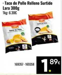 Family Cash LARA Taco de Pollo Relleno Surtido oferta
