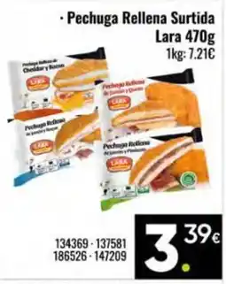 Family Cash LARA Pechuga Rellena Surtida oferta