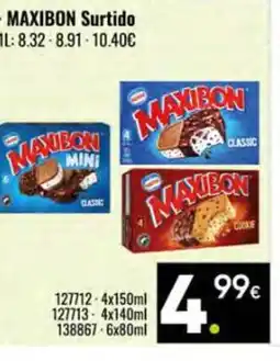 Family Cash MAXIBON Surtido oferta