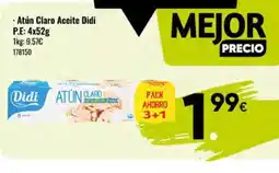 Family Cash DIDI Atún Claro Aceite oferta
