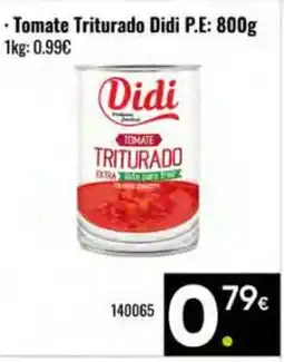 Family Cash DIDI Tomate Triturado oferta