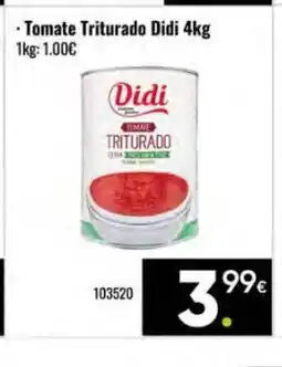 Family Cash DIDI Tomate Triturado oferta