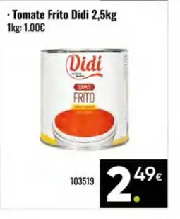 Family Cash DIDI Tomate Frito oferta