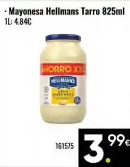 Family Cash HELLMANS Mayonesa Tarro oferta