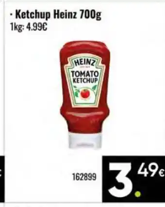 Family Cash HEINZ Ketchup oferta