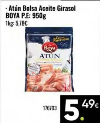 Family Cash BOYA Atún Bolsa Aceite Girasol oferta