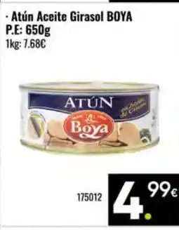 Family Cash BOYA Atún Aceite Girasol oferta
