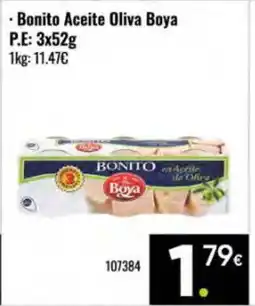 Family Cash BOYA Bonito Aceite Oliva oferta