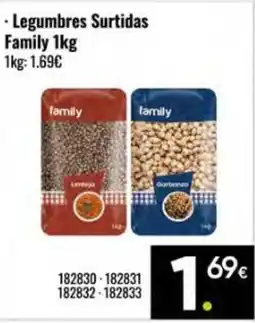 Family Cash FAMILY Legumbres Surtidas oferta