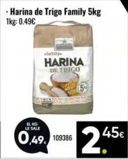 Family Cash FAMILY Harina de Trigo oferta
