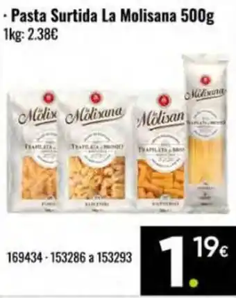Family Cash LA MOLISANA Pasta Surtida oferta