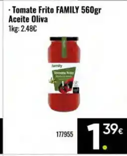 Family Cash FAMILY Tomate Frito Aceite Oliva oferta