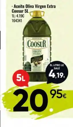 Family Cash COOSUR Aceite Oliva Virgen Extra oferta