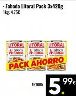Family Cash LITORAL Fabada oferta