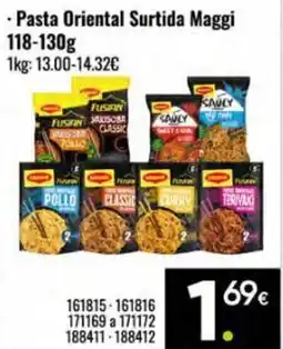 Family Cash MAGGI Pasta Oriental Surtida oferta