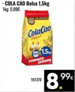 Family Cash COLA CAO Bolsa oferta