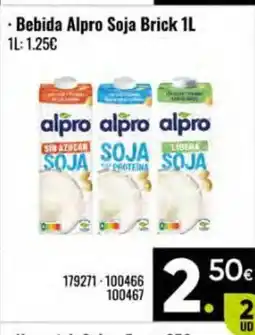 Family Cash Bebida Alpro Soja Brick oferta
