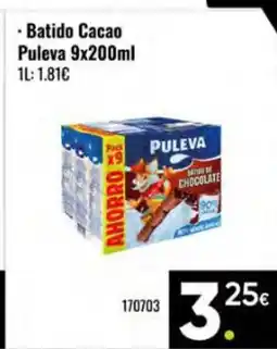 Family Cash PULEVA Batido Cacao oferta