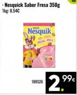 Family Cash NESQUIK Sabor Fresa oferta