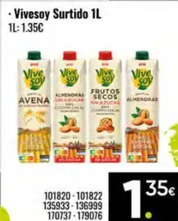 Family Cash VIVESOY Surtido oferta