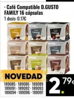 Family Cash FAMILY Café Compatible oferta