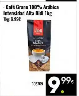 Family Cash DIDI Café Grano 100% Intensidad Alta oferta