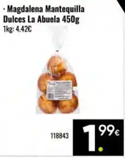 Family Cash LA ABUELA . Magdalena Mantequilla Dulces oferta