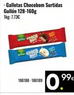 Family Cash GULLÓN Galletas Chocobom Surtidas oferta