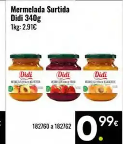 Family Cash DIDI Mermelada Surtida oferta