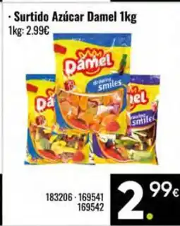 Family Cash DAMEL Surtido Azúcar oferta