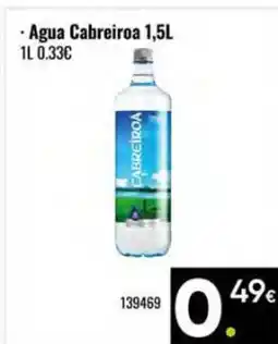 Family Cash CABREIROA Agua oferta
