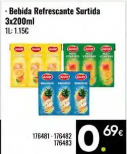 Family Cash Bebida Refrescante Surtida oferta