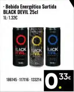 Family Cash BLACK DEVIL Bebida Energética Surtida oferta